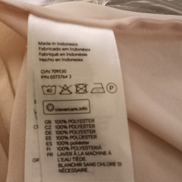 H&M Dressy Tank Top Size 6 - Picture 3 of 3